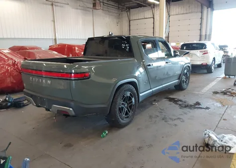 2022 Rivian R1T Launch Edition from USA, damaged, VIN 7FCTGAALXNN004908